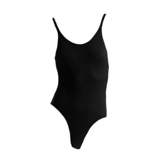 Silky Dance Low Back Camisole Leotard in Black Child Ages 11-13 - Picture 1 of 2